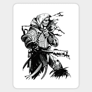 Warrior of Darkness Magnet